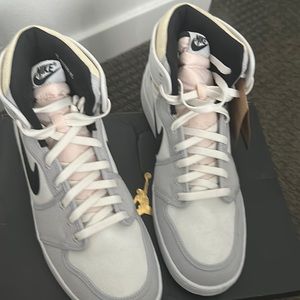 New Men’s Jordan 1 AJKO in White, Black and Grey